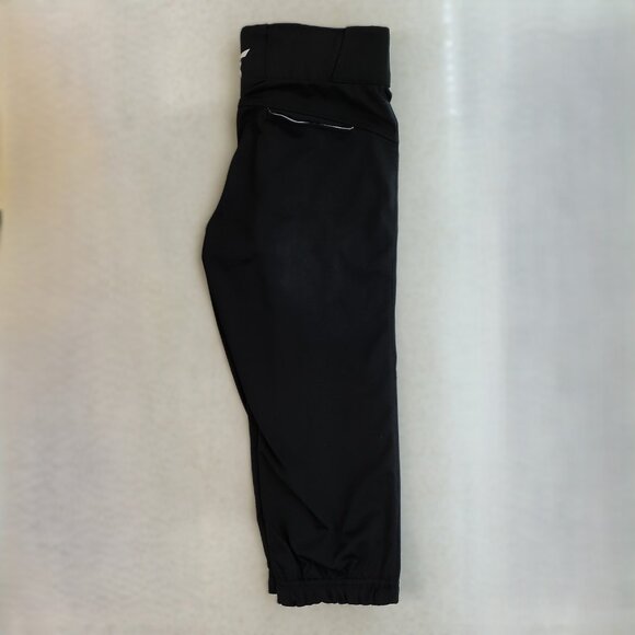 Men's Black Easton Baseball Knickers - Picture 3 of 10